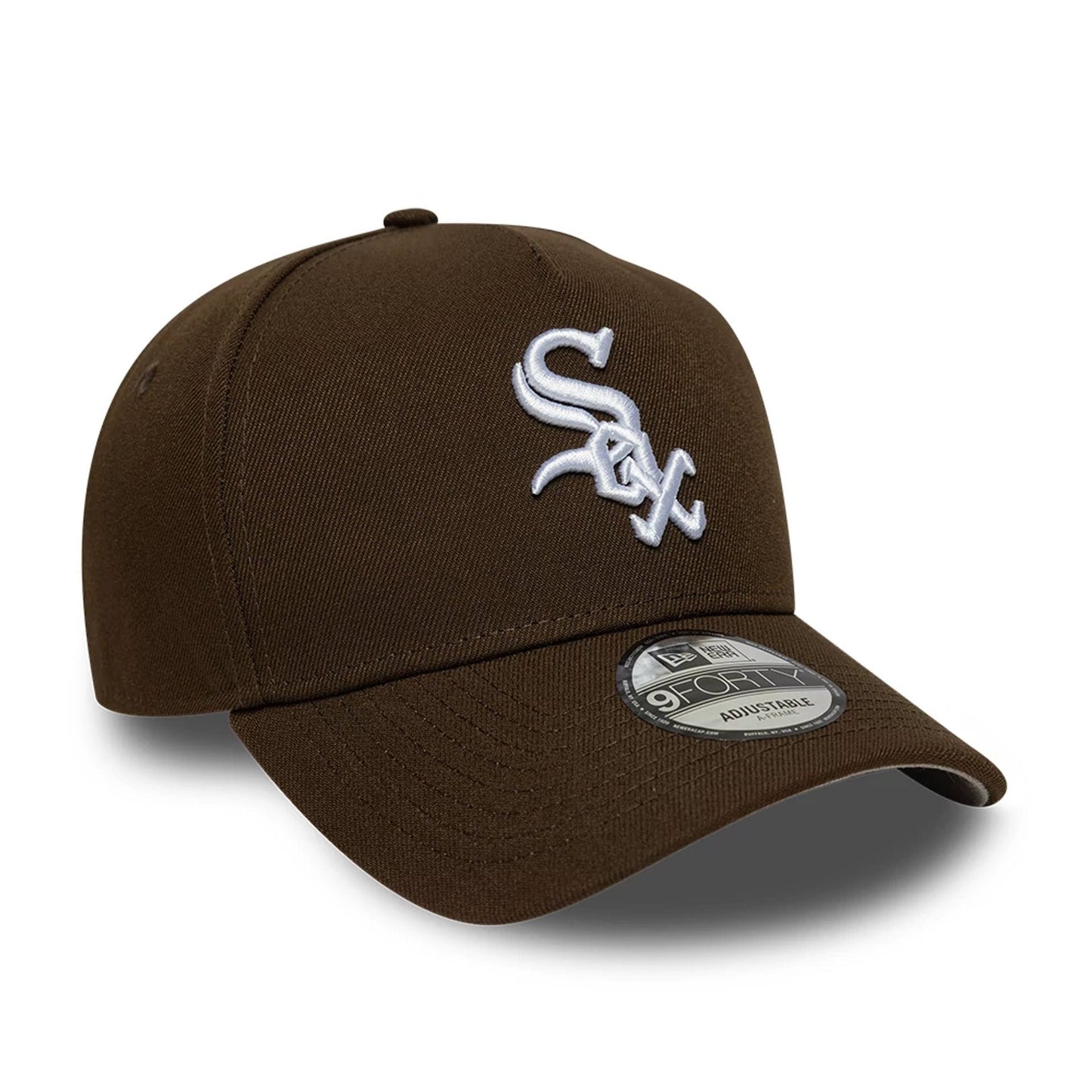 This is a Chicago White Sox MLB Dark Brown 9FORTY A-Frame Adjustable Cap 4