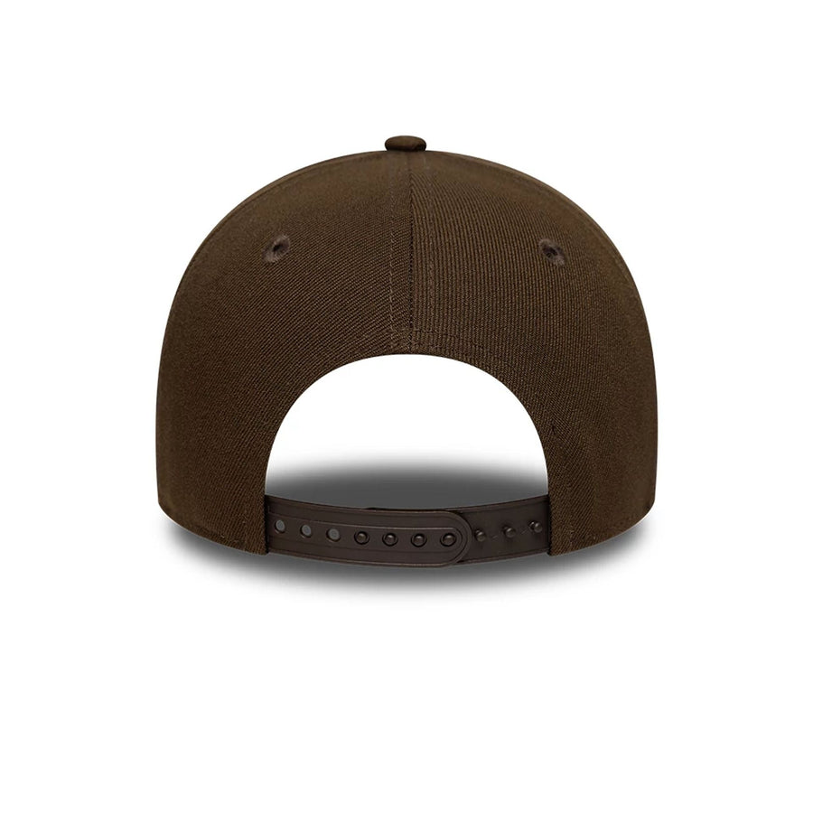 This is a Detroit Tigers MLB Dark Brown 9FORTY A-Frame Adjustable Cap 5