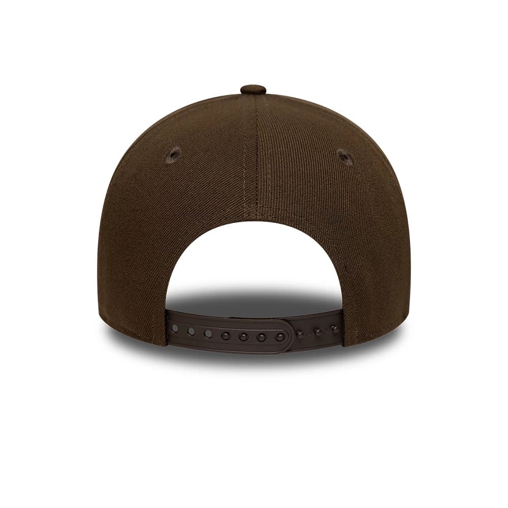 This is a Detroit Tigers MLB Dark Brown 9FORTY A-Frame Adjustable Cap 5