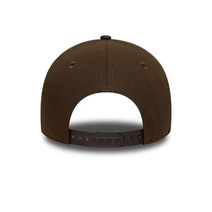 This is a Detroit Tigers MLB Dark Brown 9FORTY A-Frame Adjustable Cap 5