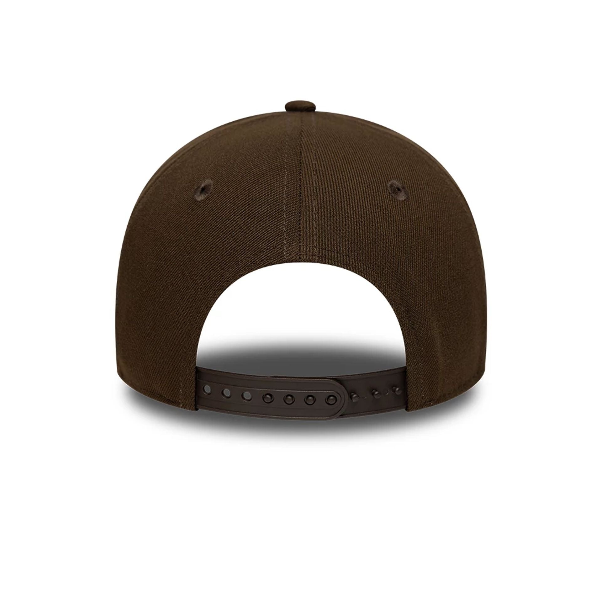 This is a LA Dodgers MLB Dark Brown 9FORTY A-Frame Adjustable Cap 5