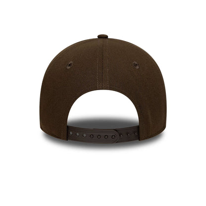 This is a LA Dodgers MLB Dark Brown 9FORTY A-Frame Adjustable Cap 5