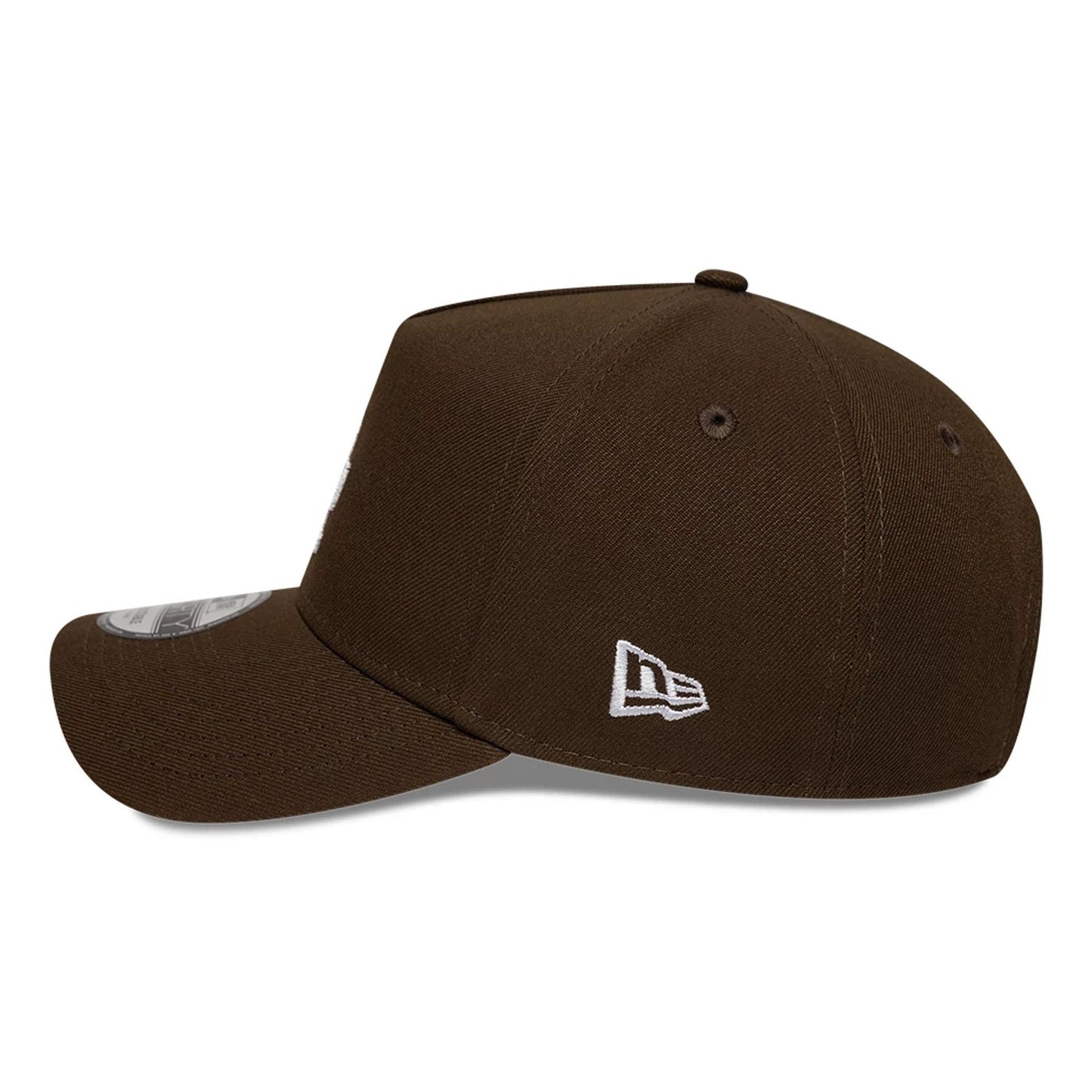 This is a LA Dodgers MLB Dark Brown 9FORTY A-Frame Adjustable Cap 6