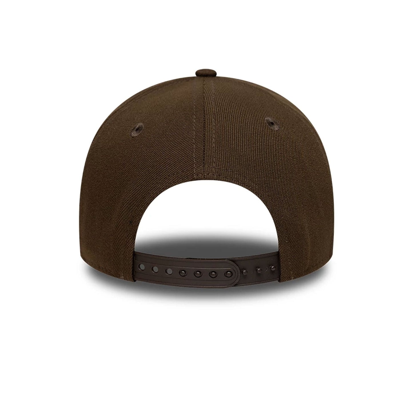 This is a New York Mets MLB Dark Brown 9FORTY A-Frame Adjustable Cap 5