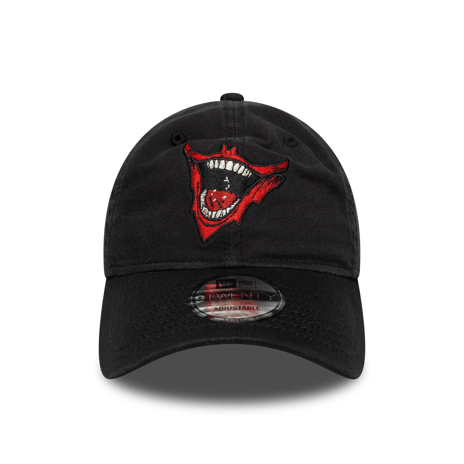 This is a Joker Batman Black 9TWENTY Adjustable Cap 2