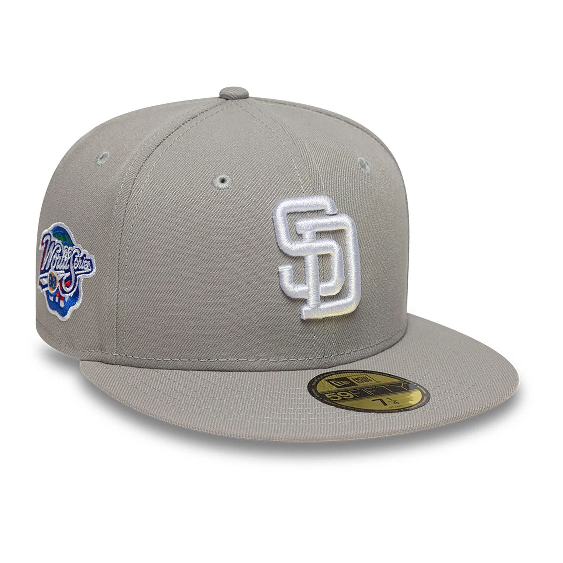 Essential Pack San Diego Padres Grey 59FIFTY Fitted Cap | NEC UK