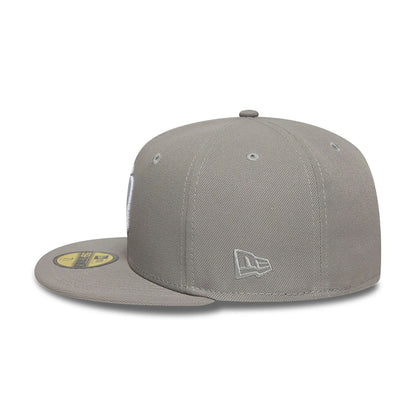 This is a San Diego Padres Grey 59FIFTY Fitted Cap 6