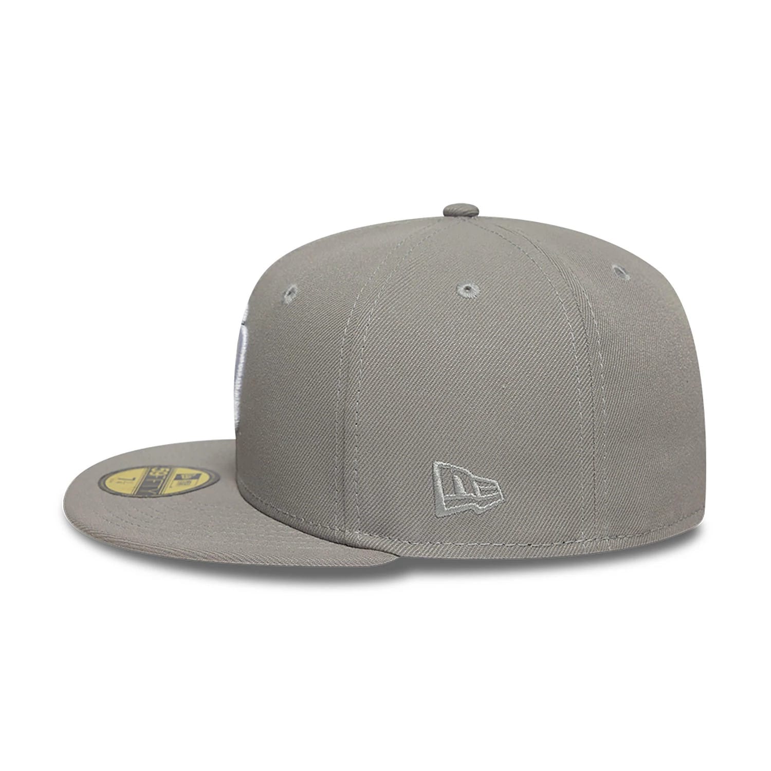 This is a San Diego Padres Grey 59FIFTY Fitted Cap 6