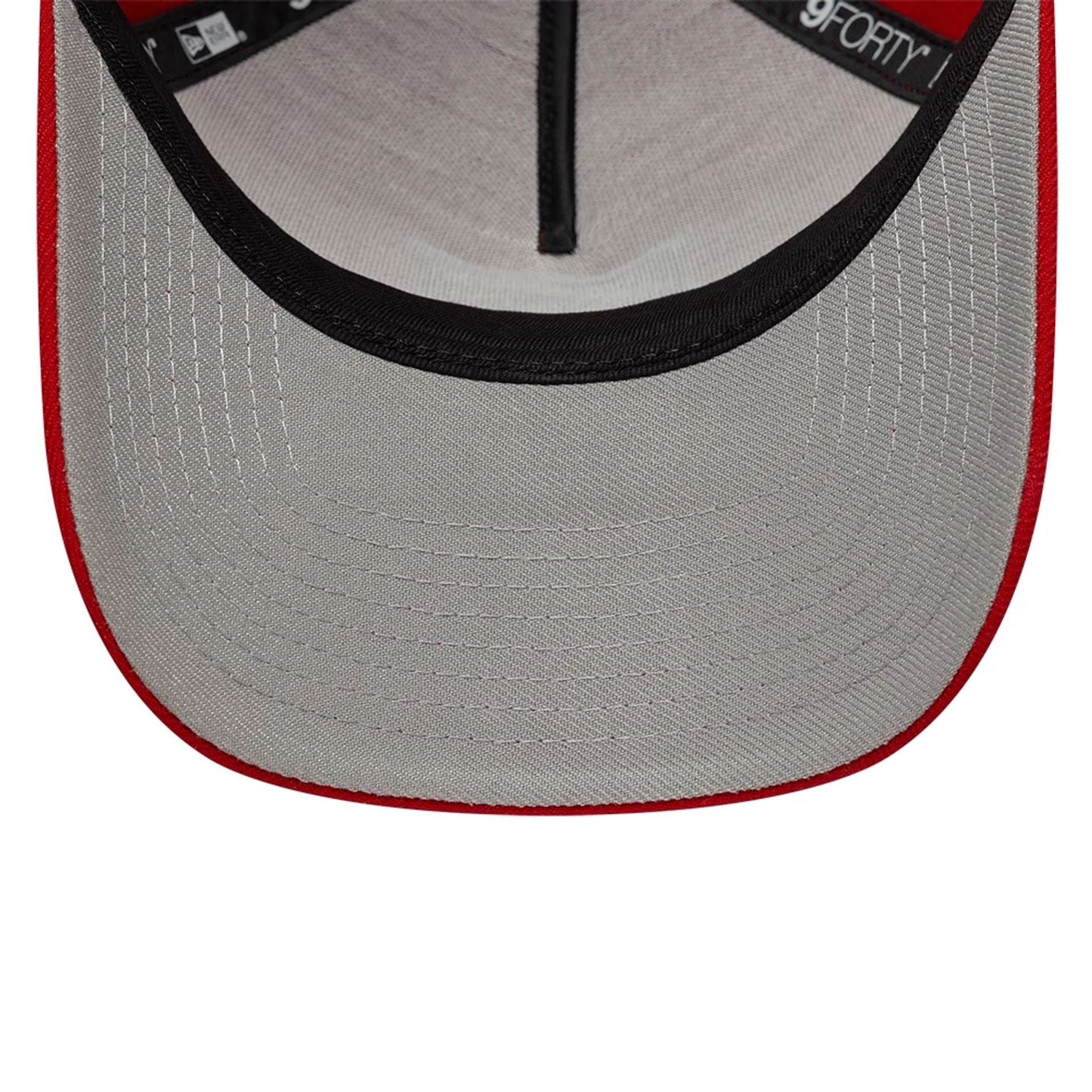 This is a New York Rangers NHL Red 9FORTY A-Frame Adjustable Cap 2