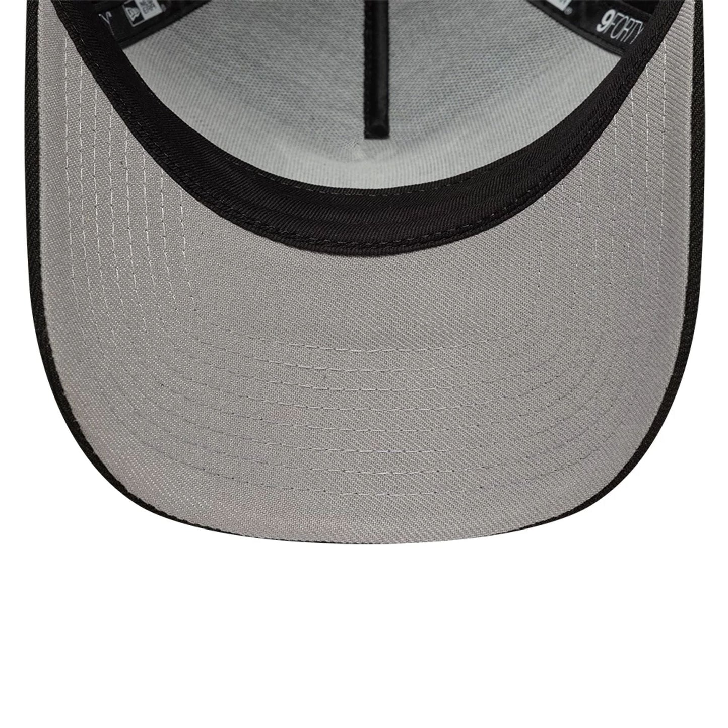 This is a New York Rangers NHL Black 9FORTY A-Frame Adjustable Cap 2