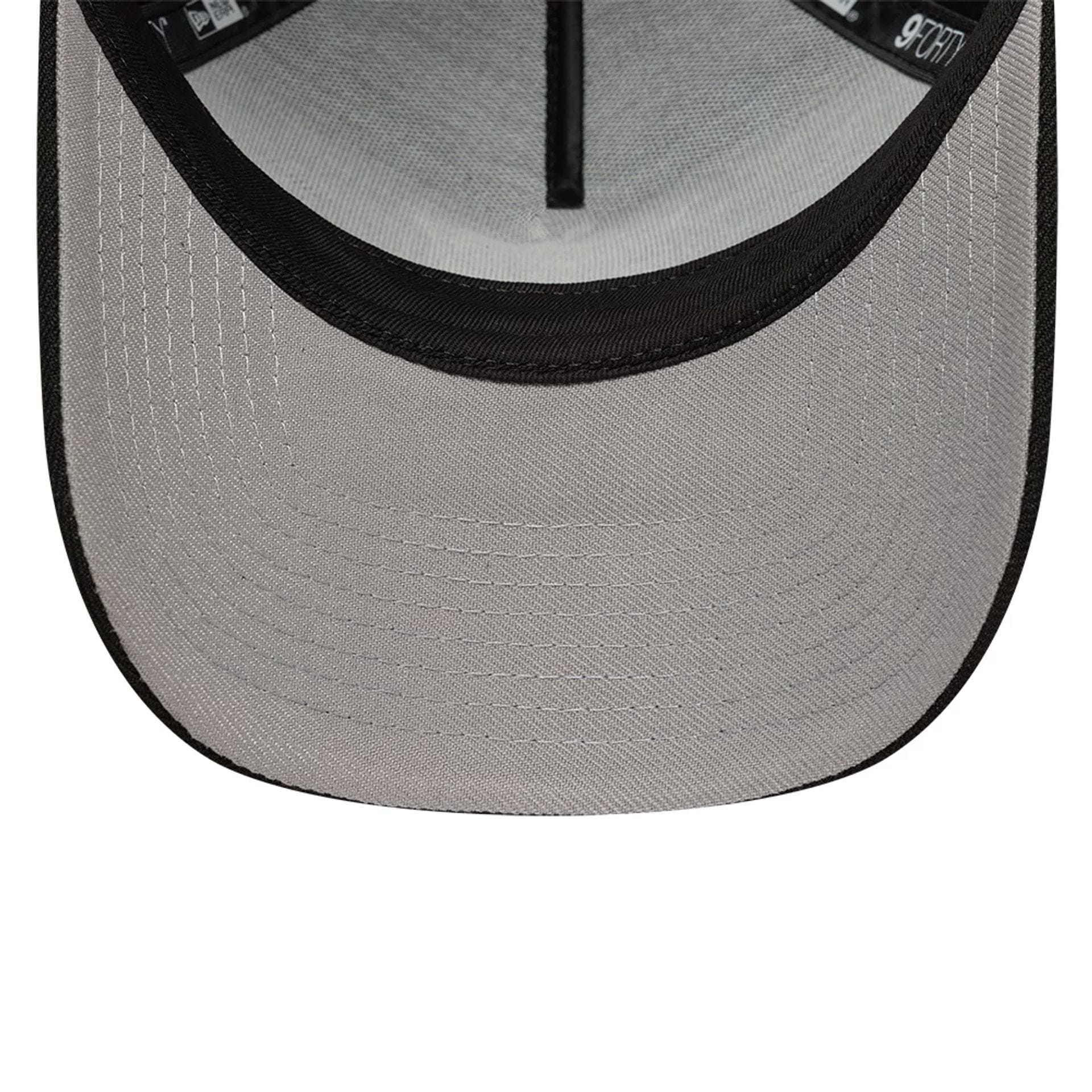 This is a New York Rangers NHL Black 9FORTY A-Frame Adjustable Cap 2