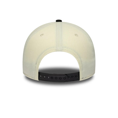Pictured is this MLB Cooperstown New York Yankees 9FORTY A-Frame cap in white & black. 7