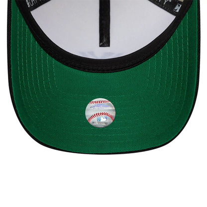 Pictured is this MLB Cooperstown New York Yankees 9FORTY A-Frame cap in white. 2