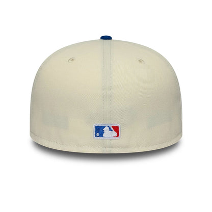 Pictured is this MLB Kanji Japan Flag LA Dodgers 59FIFTY Fitted cap in white. 5