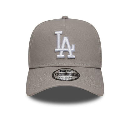 This is a LA Dodgers Grey 9FORTY A-Frame Adjustable Cap 2