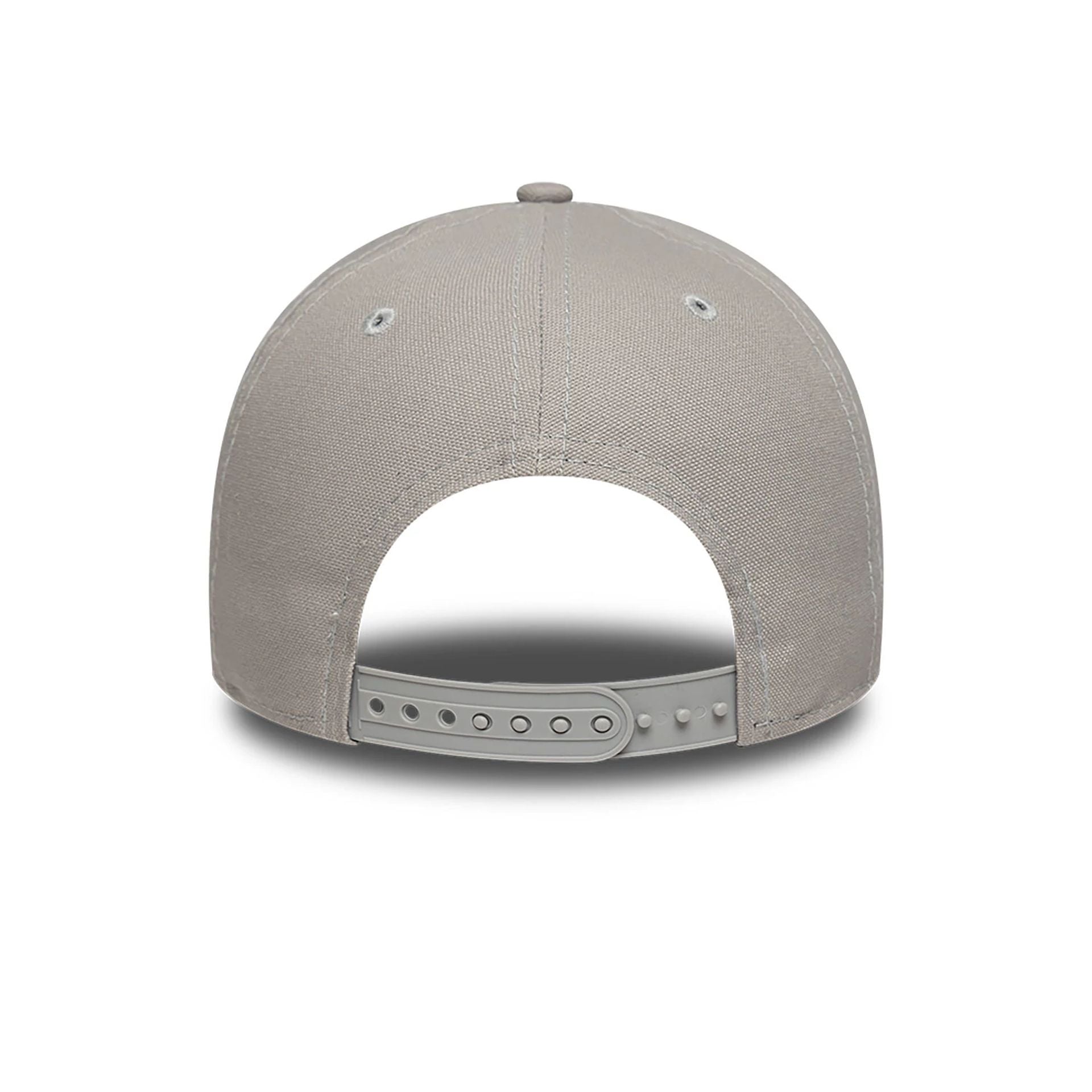 This is a LA Dodgers Grey 9FORTY A-Frame Adjustable Cap 6