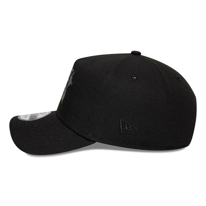 Pictured is this MLB New York Mets 9FORTY A-Frame cap in black. 6