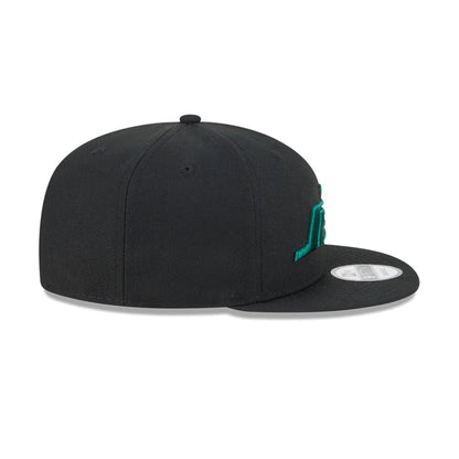 This is a New York Jets NFL Black 9FIFTY Snapback Adjustable Cap 6
