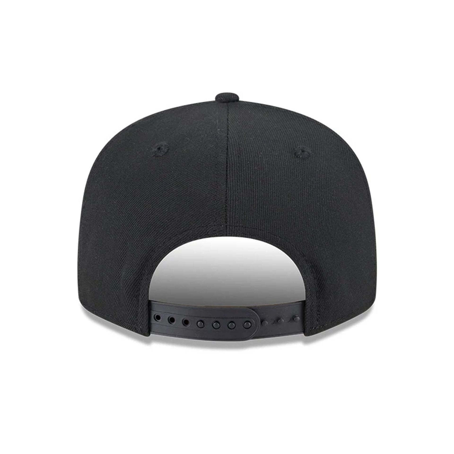 This is a New York Jets NFL Black 9FIFTY Snapback Adjustable Cap 7