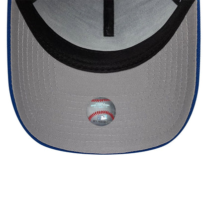 Pictured is this MLB Kanji Japan Flag LA Dodgers 9FORTY A-Frame cap in blue. 2