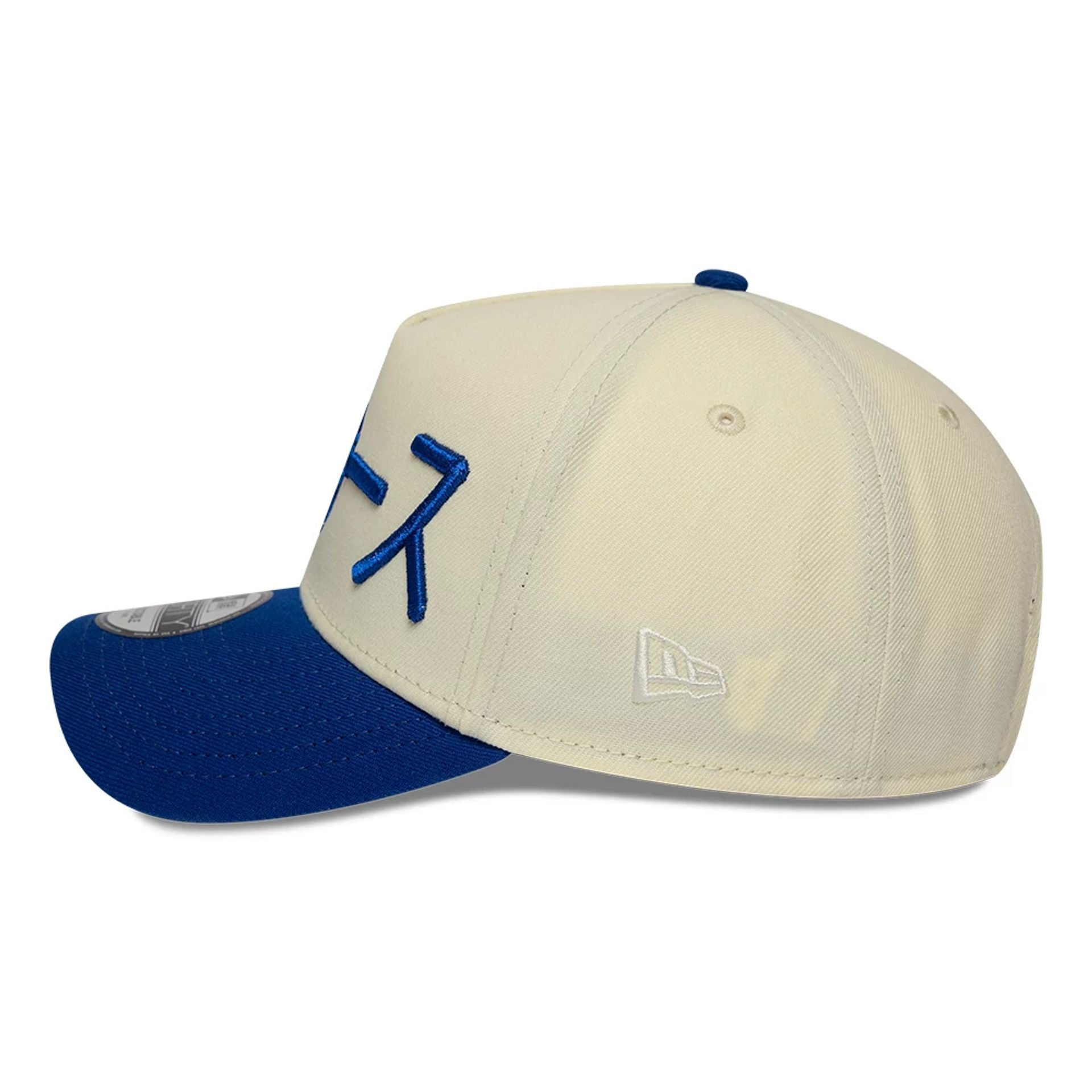 Pictured is this MLB Kanji Japan Flag LA Dodgers 9FORTY A-Frame cap in white. 6