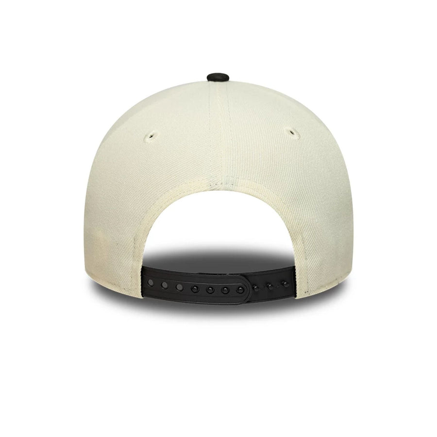 This is a Indianapolis Colts NFL White 9FORTY A-Frame Adjustable Cap 5