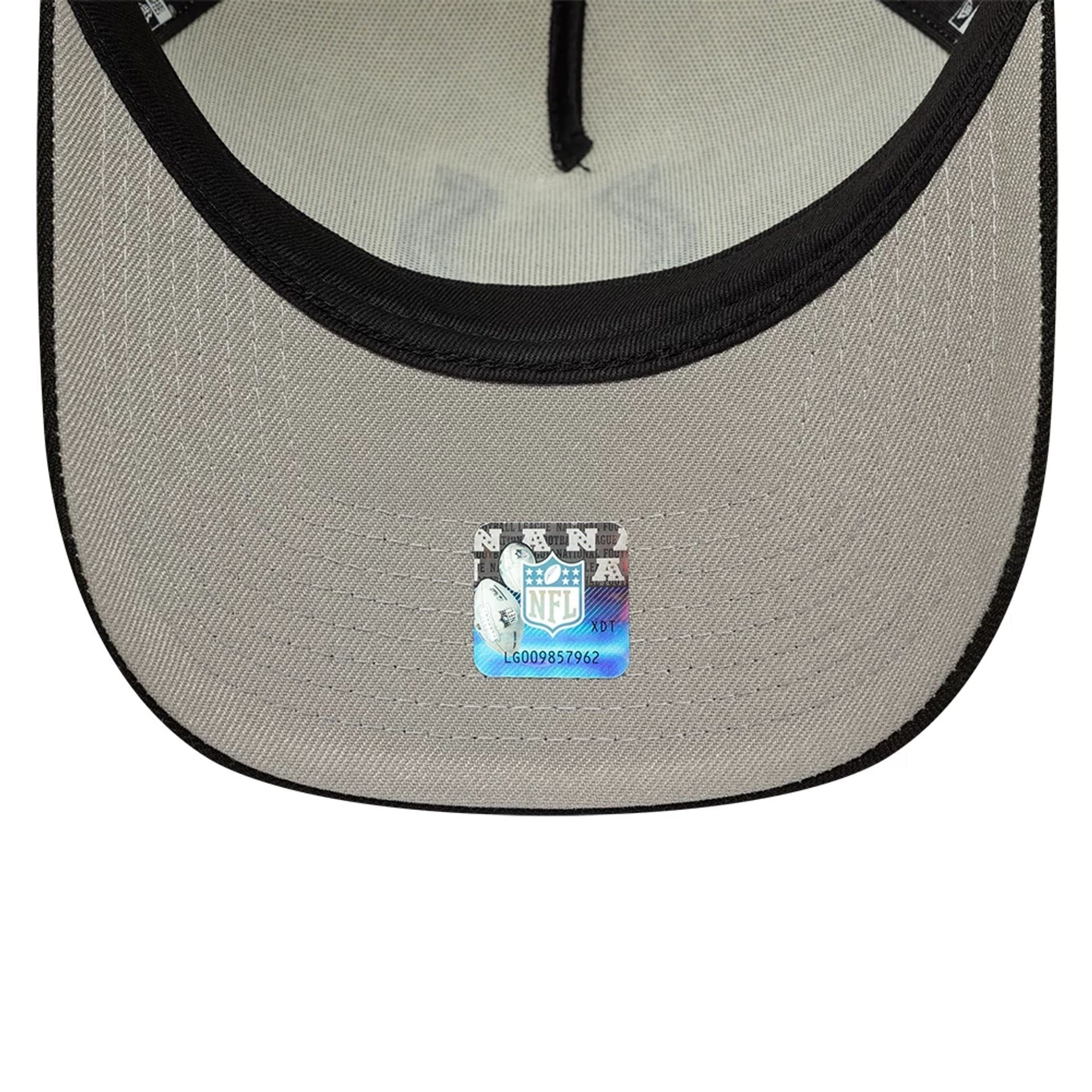 This is a Indianapolis Colts NFL White 9FORTY A-Frame Adjustable Cap 2