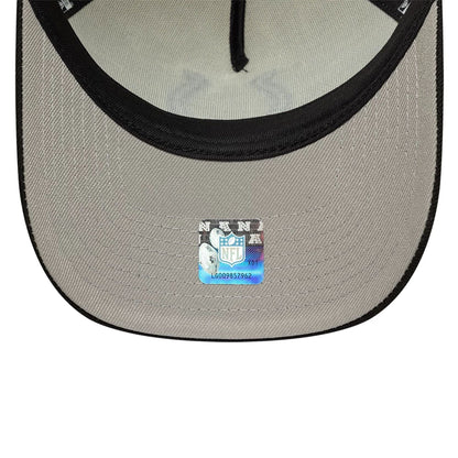 This is a Indianapolis Colts NFL White 9FORTY A-Frame Adjustable Cap 2