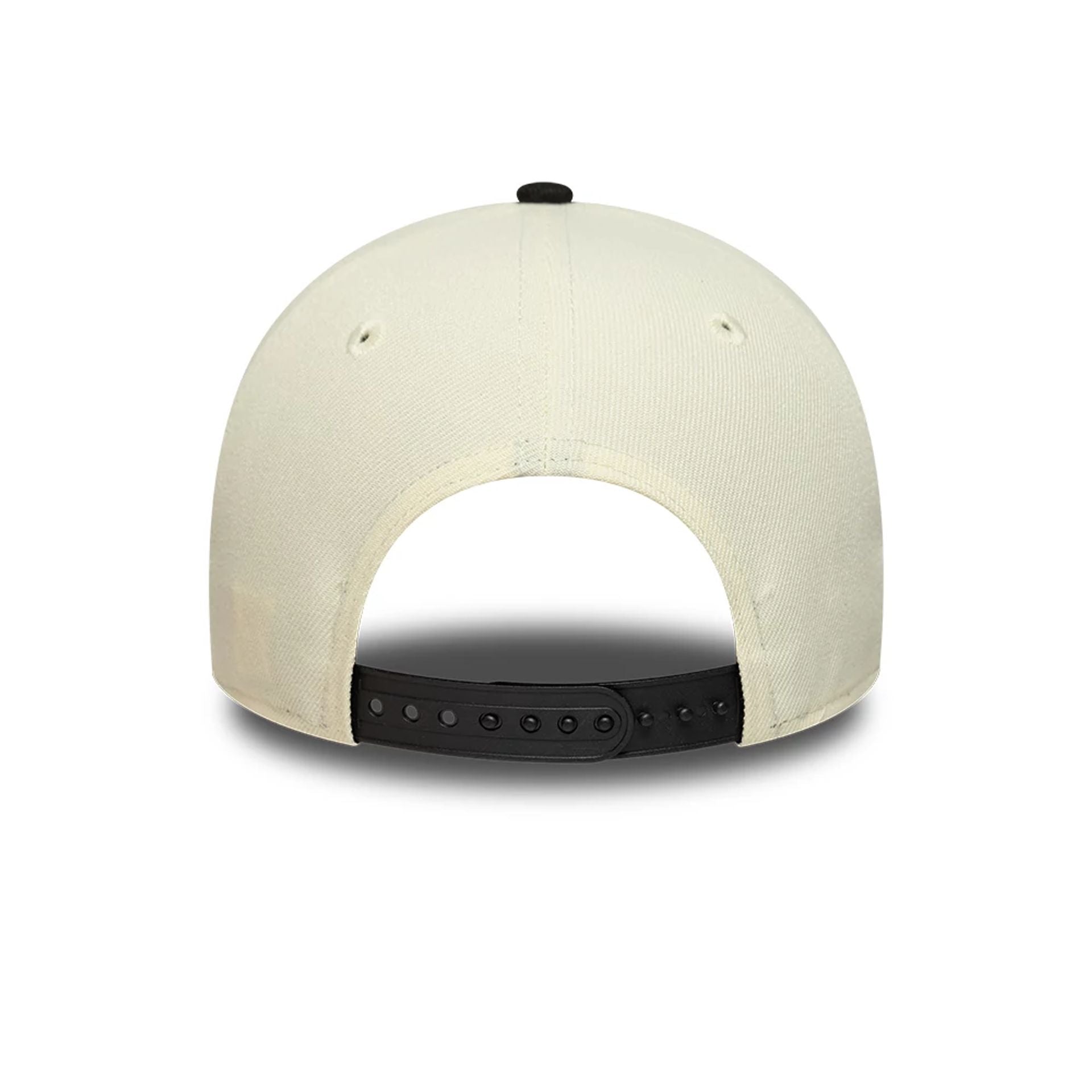 This is a Washington Commanders NFL White 9FORTY A-Frame Adjustable Cap 5