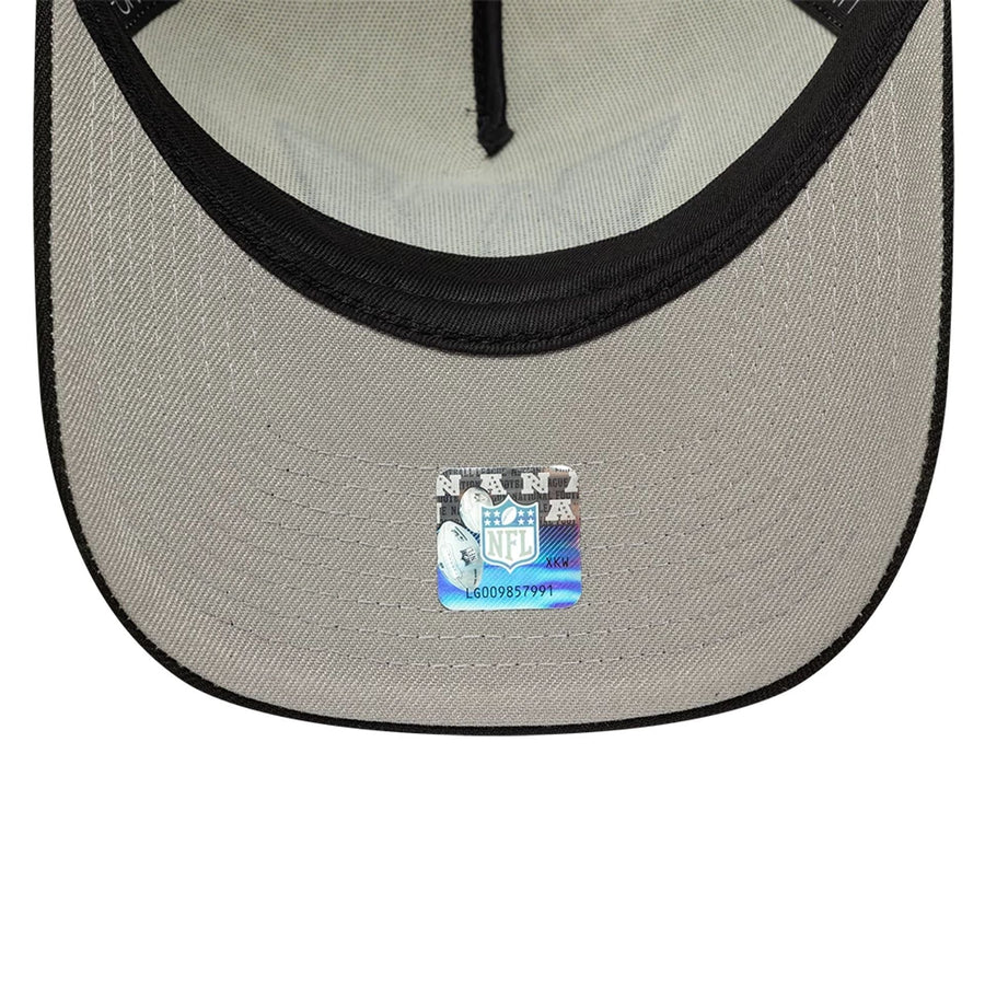 This is a Washington Commanders NFL White 9FORTY A-Frame Adjustable Cap 2