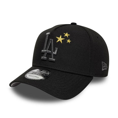 Pictured is this MLB Cooperstown LA Dodgers 9FORTY A-Frame cap in black. 4