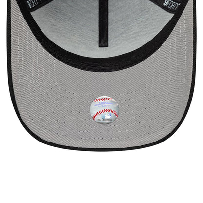 Pictured is this MLB Cooperstown LA Dodgers 9FORTY A-Frame cap in black. 2