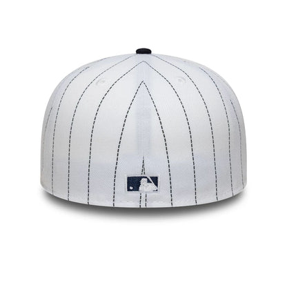This is a New York Giants MLB Cooperstown White 59FIFTY Fitted Cap 7