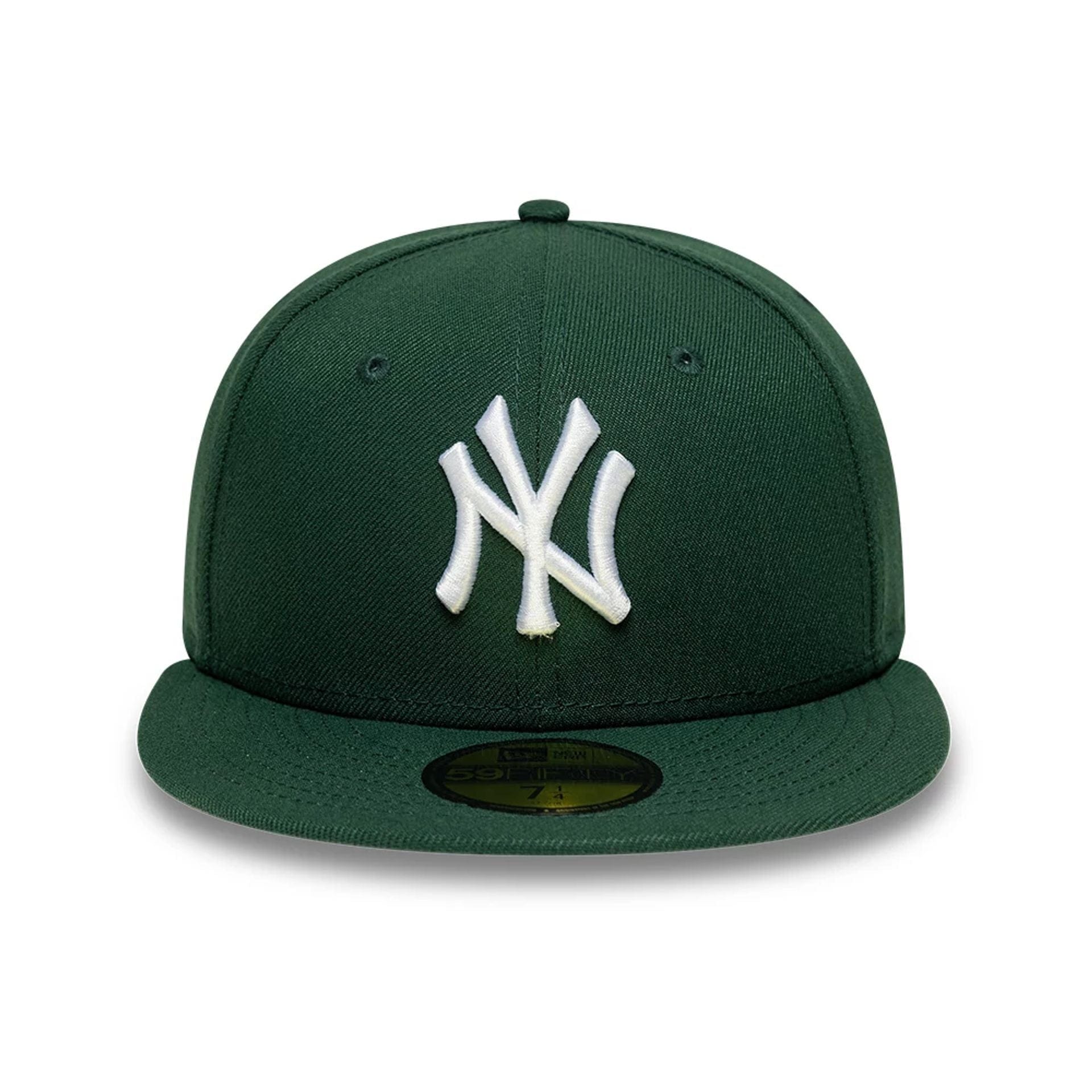 Pictured is this MLB New York Yankees 59FIFTY Fitted cap in dark green. 3