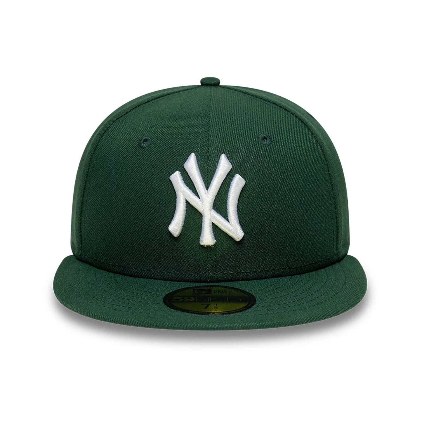 Pictured is this MLB New York Yankees 59FIFTY Fitted cap in dark green. 3