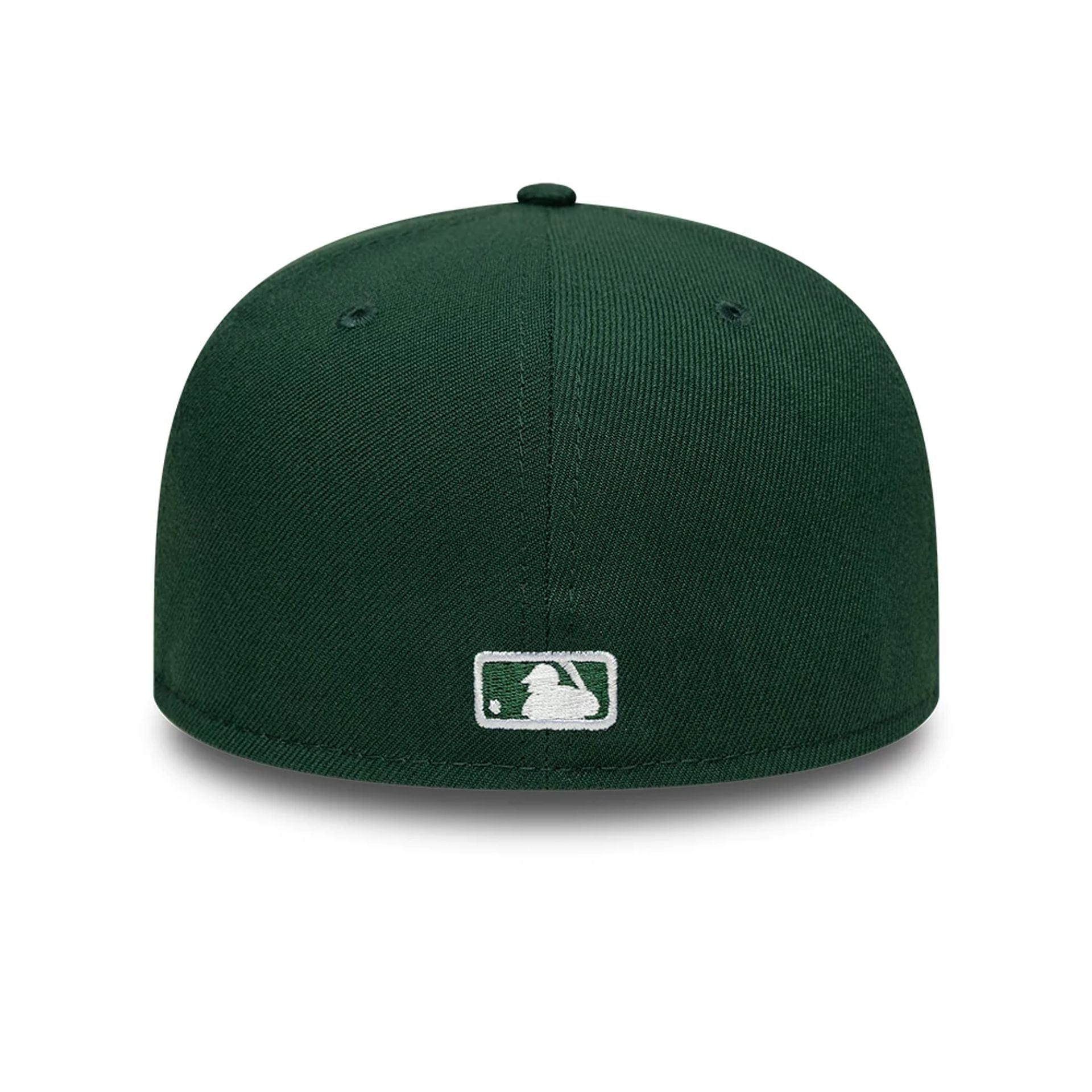 Pictured is this MLB New York Yankees 59FIFTY Fitted cap in dark green. 5