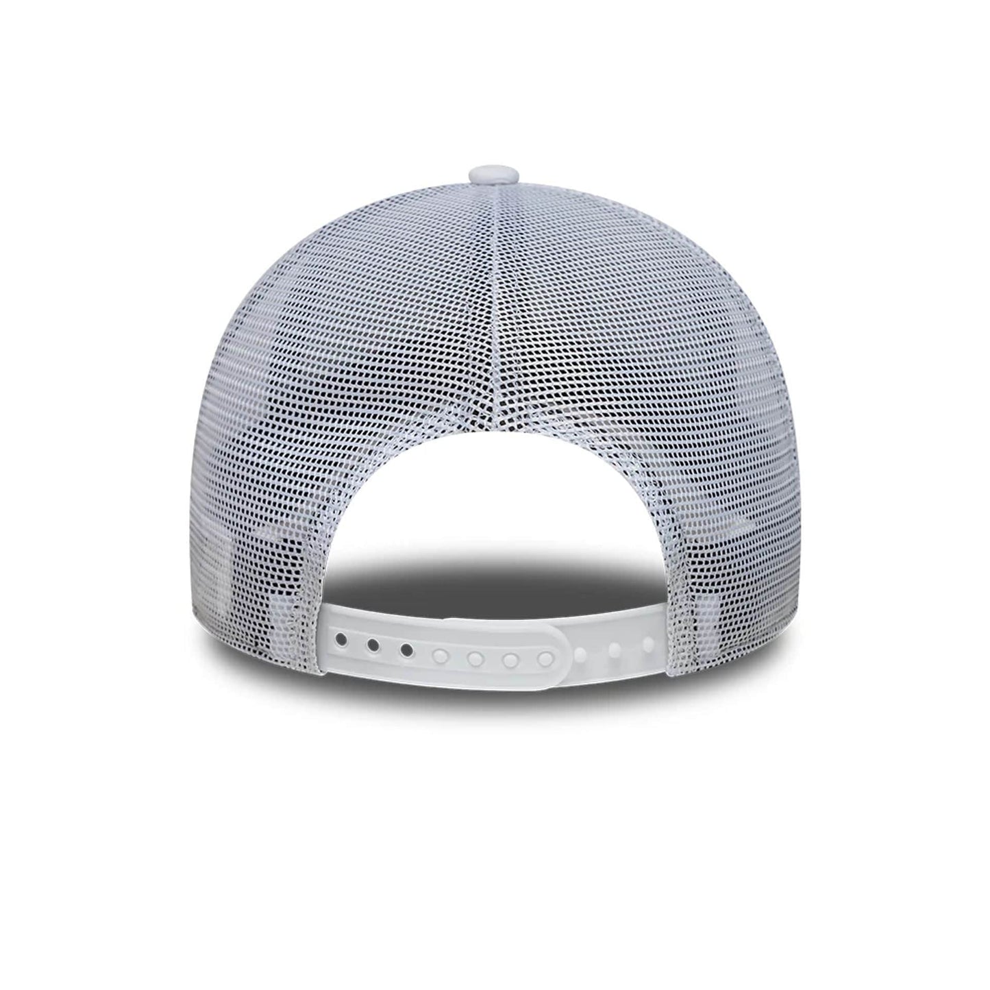 This is a Indianapolis Colts NFL White 9FORTY A-Frame Trucker Adjustable Cap 4