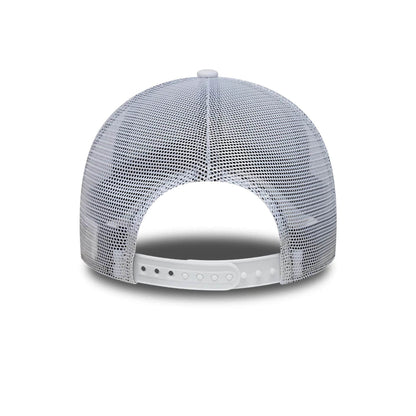 This is a Indianapolis Colts NFL White 9FORTY A-Frame Trucker Adjustable Cap 4