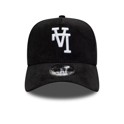 Pictured is this LA Dodgers MLB Upside Down Black 9FORTY A-Frame Adjustable cap. 3