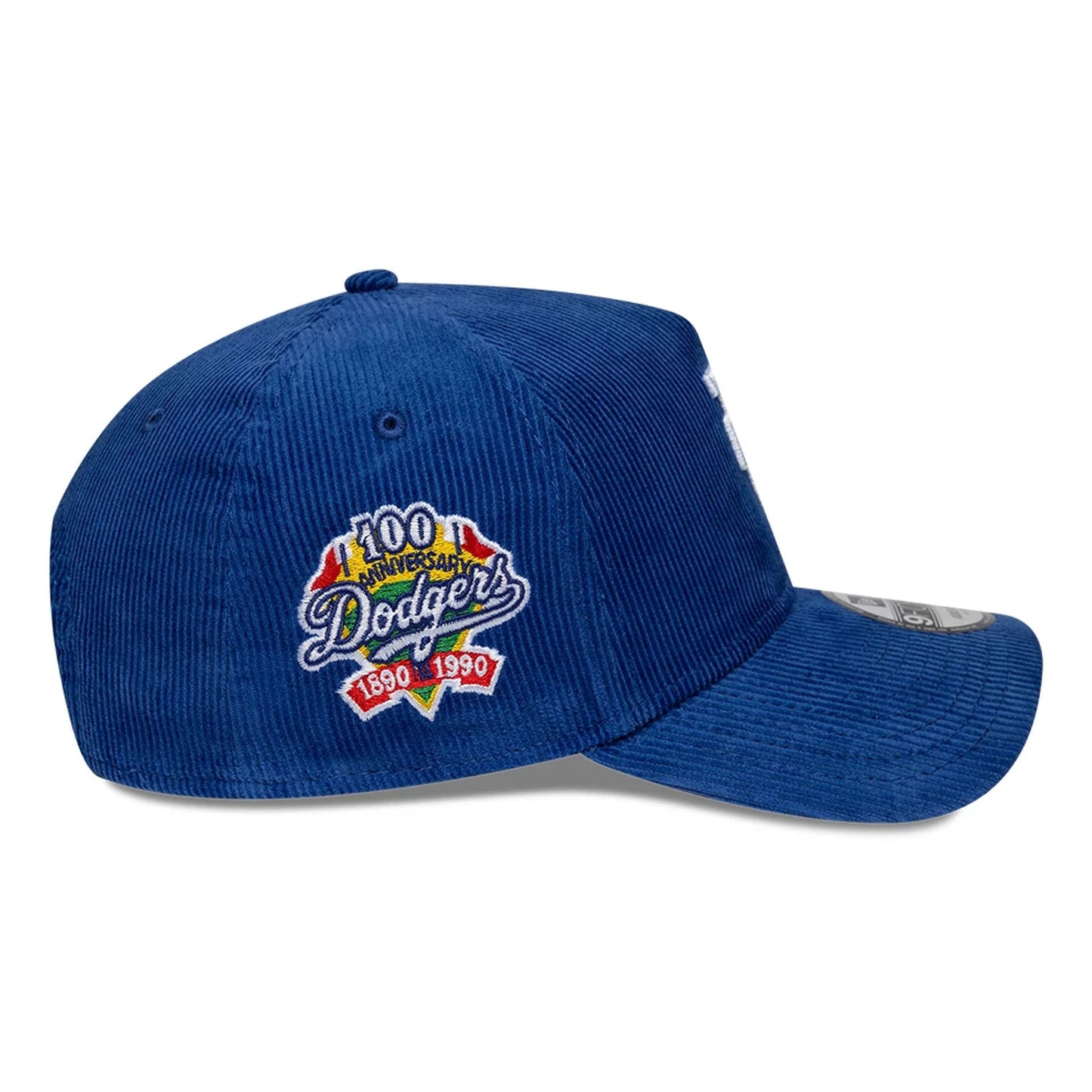 Pictured is this MLB Upside Down LA Dodgers 9FORTY A-Frame cap in dark blue. 5