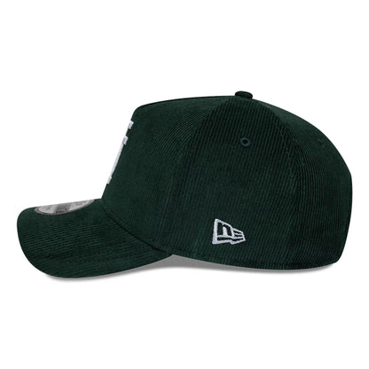 Pictured is this MLB Upside Down LA Dodgers 9FORTY A-Frame cap in dark green. 6