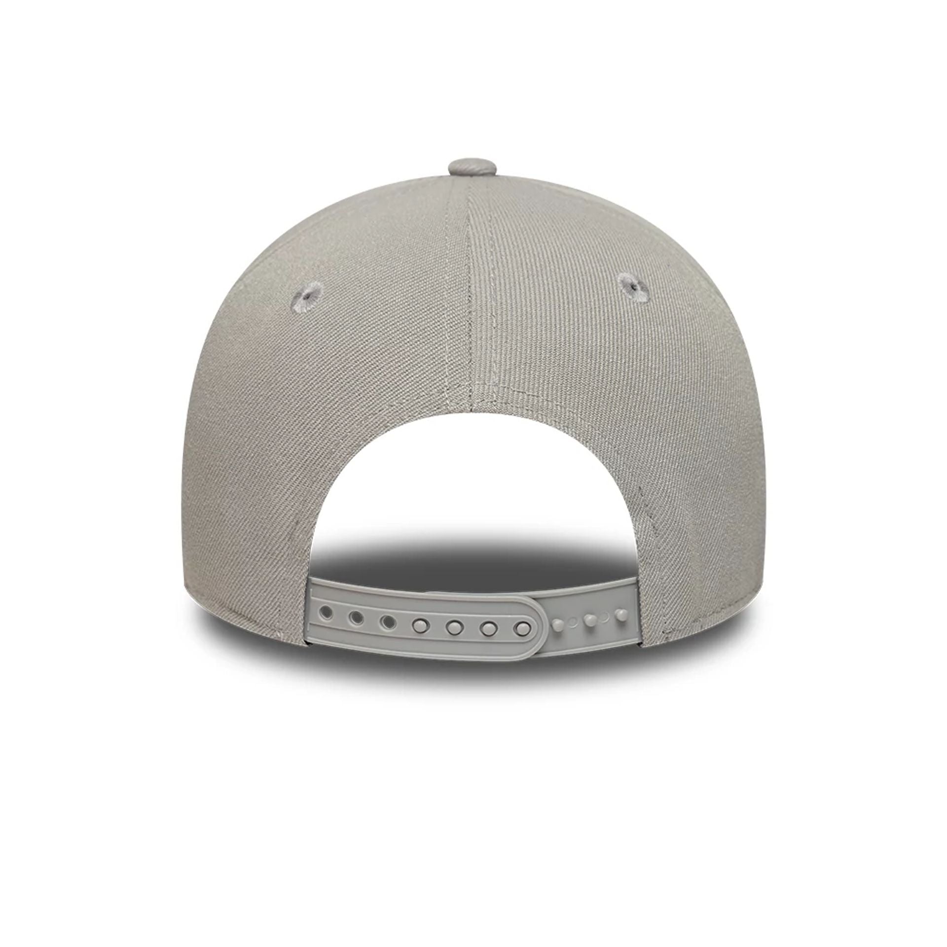 This is a Miami Dolphins NFL Grey 9FORTY A-Frame Adjustable Cap 4