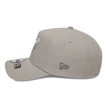 This is a Miami Dolphins NFL Grey 9FORTY A-Frame Adjustable Cap 5