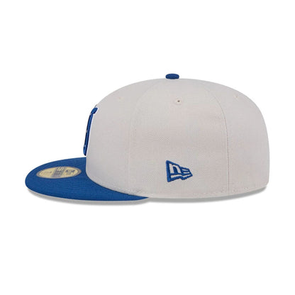 This is a Indianapolis Colts NFL Grey 59FIFTY Fitted Cap 6