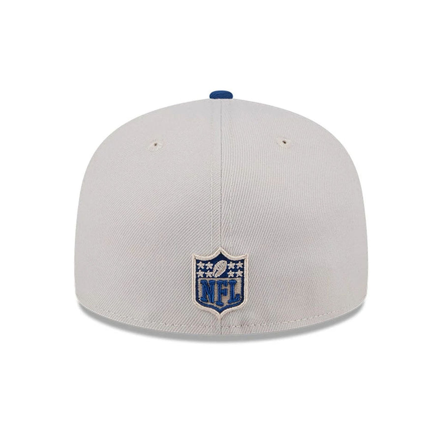 This is a Indianapolis Colts NFL Grey 59FIFTY Fitted Cap 5