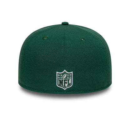 This is a New York Jets NFL Green 59FIFTY Fitted Cap 5