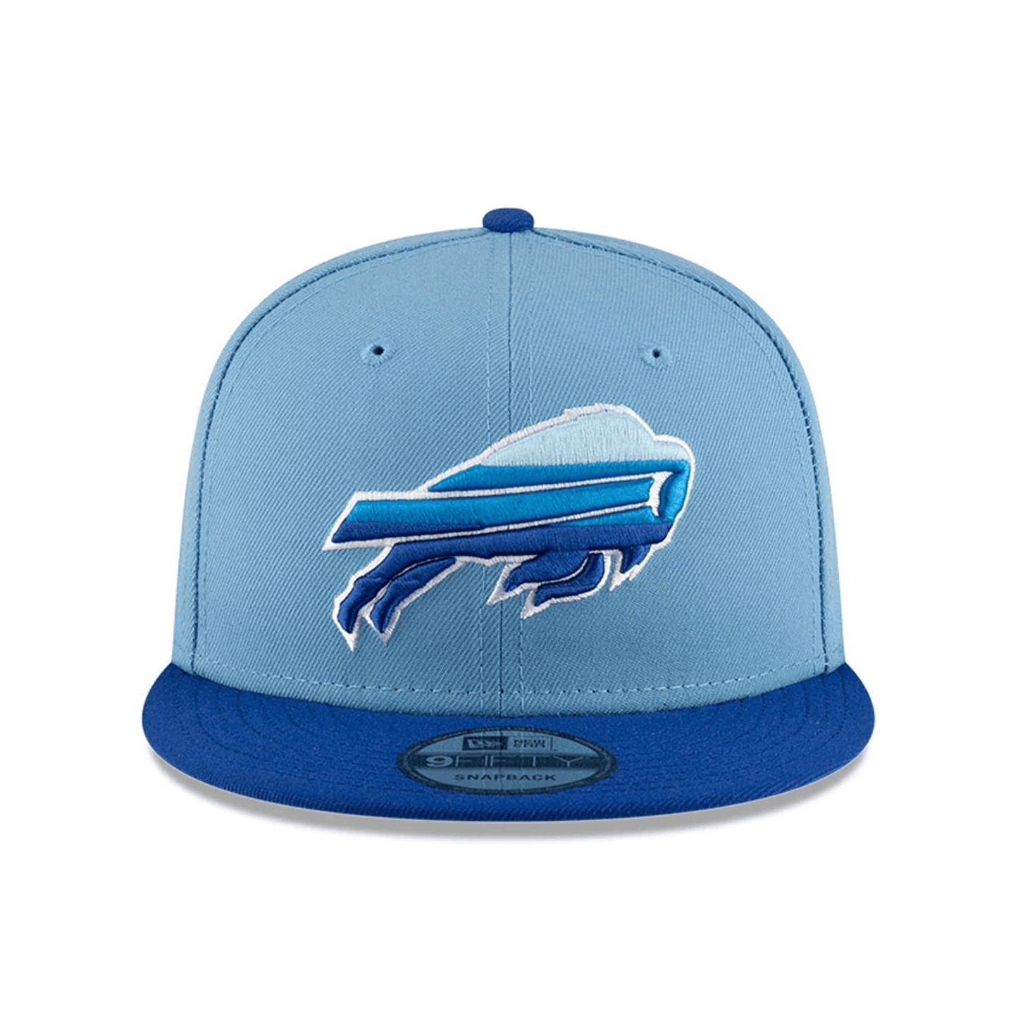 This is a Buffalo Bills NFL Pastel Blue 9FIFTY Snapback Adjustable Cap 2