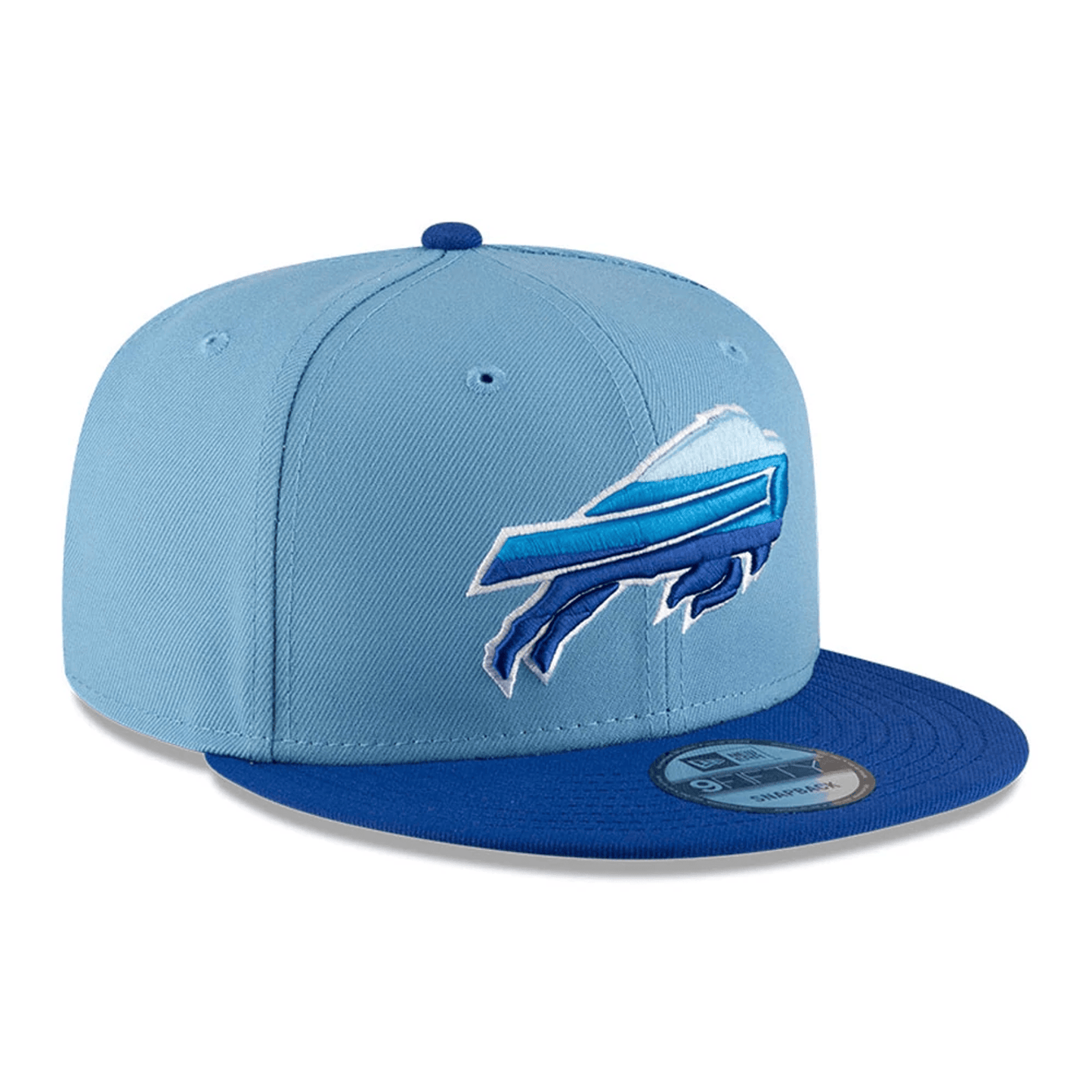 This is a Buffalo Bills NFL Pastel Blue 9FIFTY Snapback Adjustable Cap 3