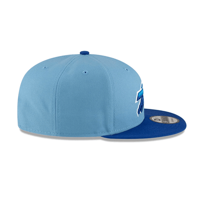 This is a Buffalo Bills NFL Pastel Blue 9FIFTY Snapback Adjustable Cap 5