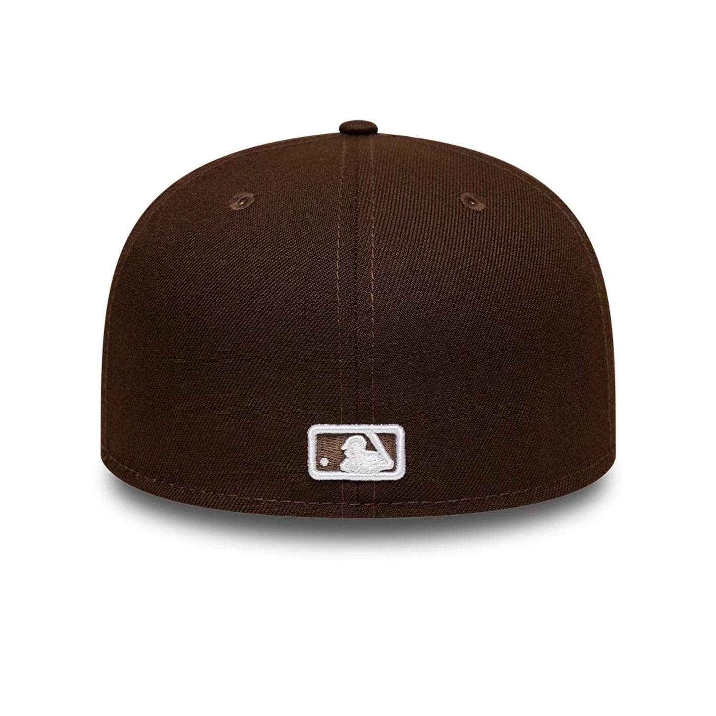 Pictured is this MLB LA Dodgers 59FIFTY Fitted cap in dark brown. 5